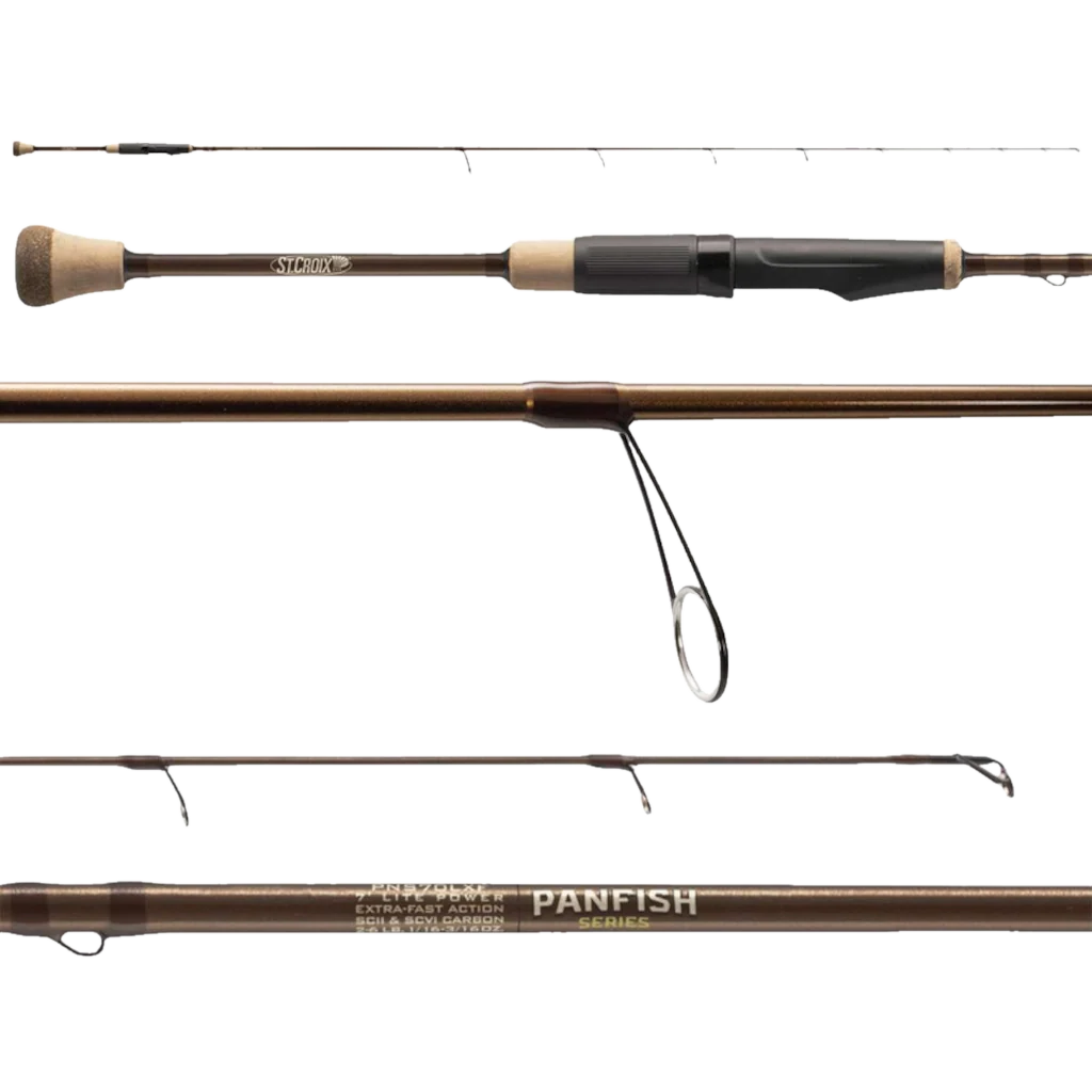 Panfish Series Spinning Rods (with variants)
