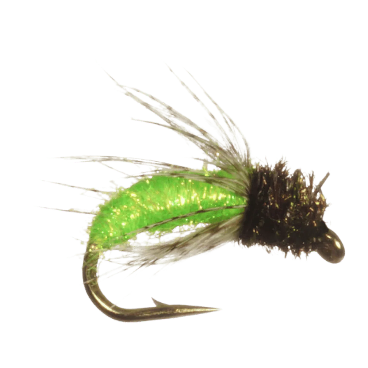 RAINY`S ICE CADDIS CADDIS GREEN - SIZE 10