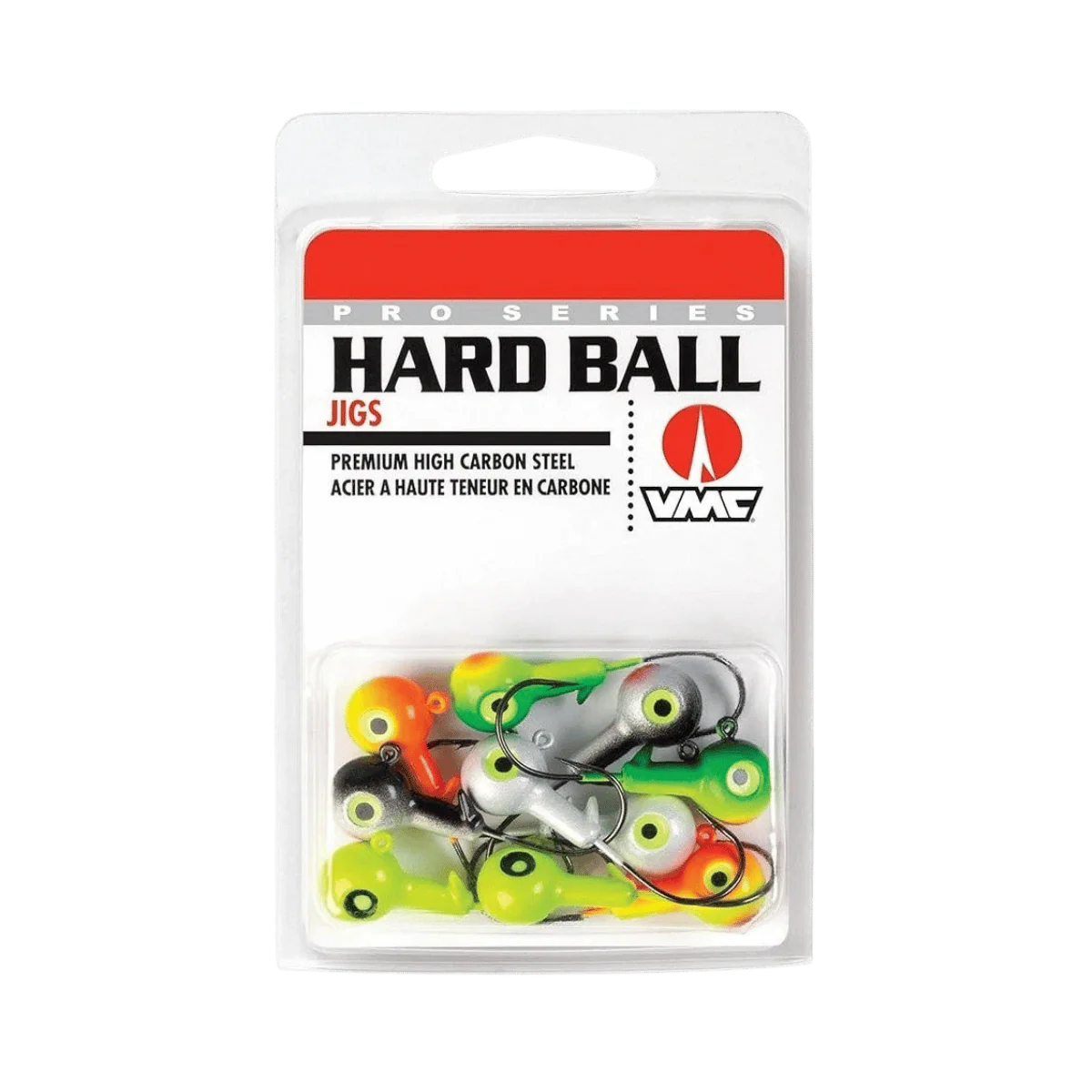 VMC HARD BALL JIG 1/8OZ - ASSORTED