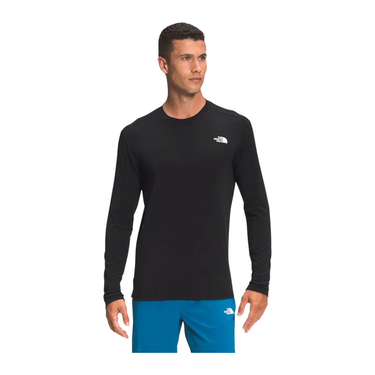 NORTH FACE MEN'S WANDER L/S - TNF BLACK