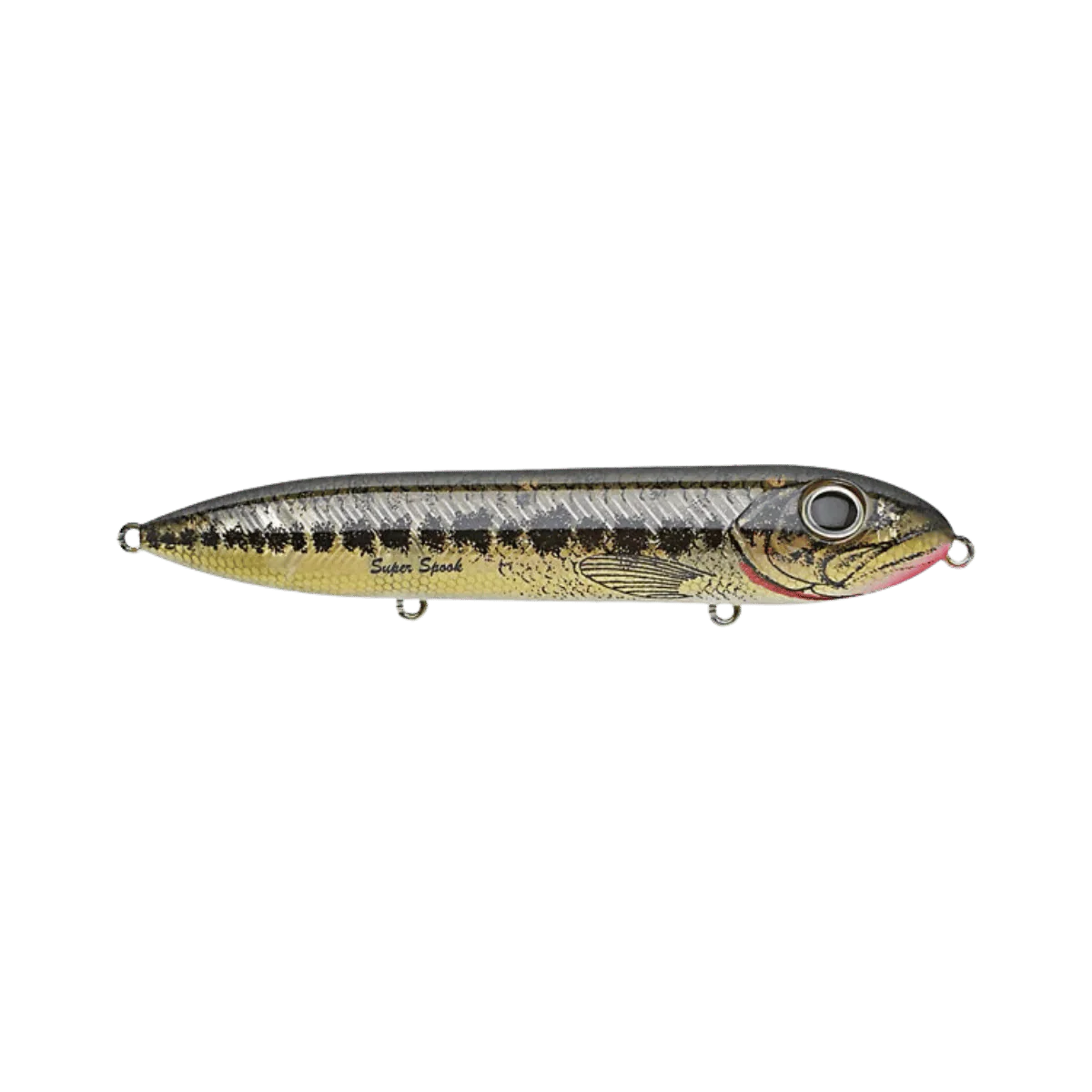 HEDDON SUPER SPOOK JR 3.5" FLORIDA BASS