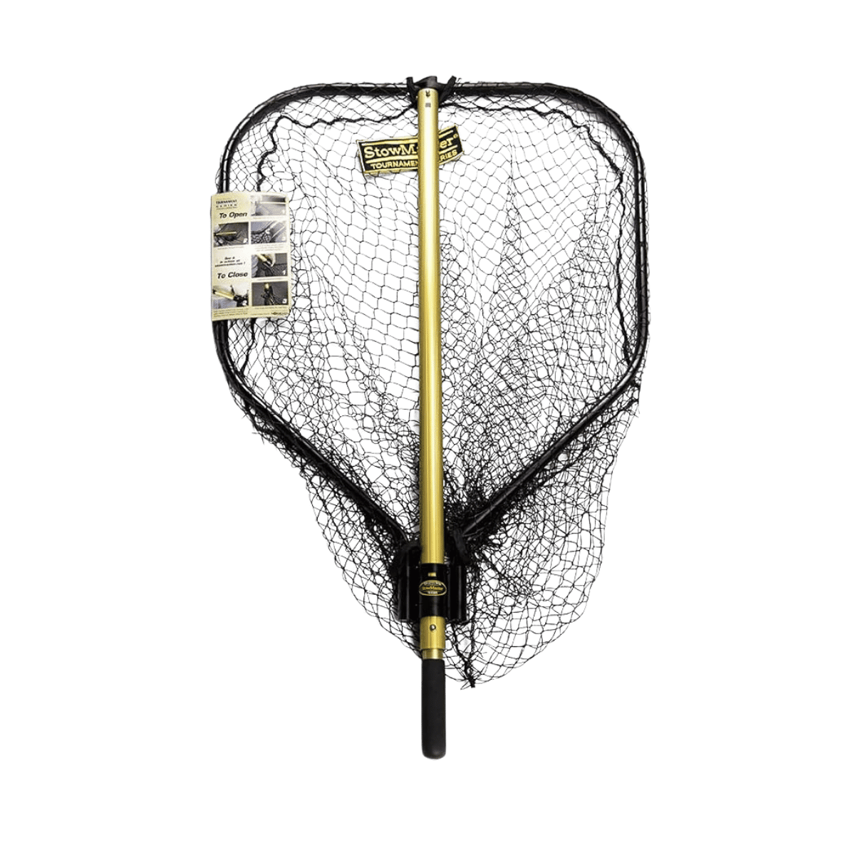STOWMASTER TROLLING LANDING NET 24"X28"X108" - Image 2
