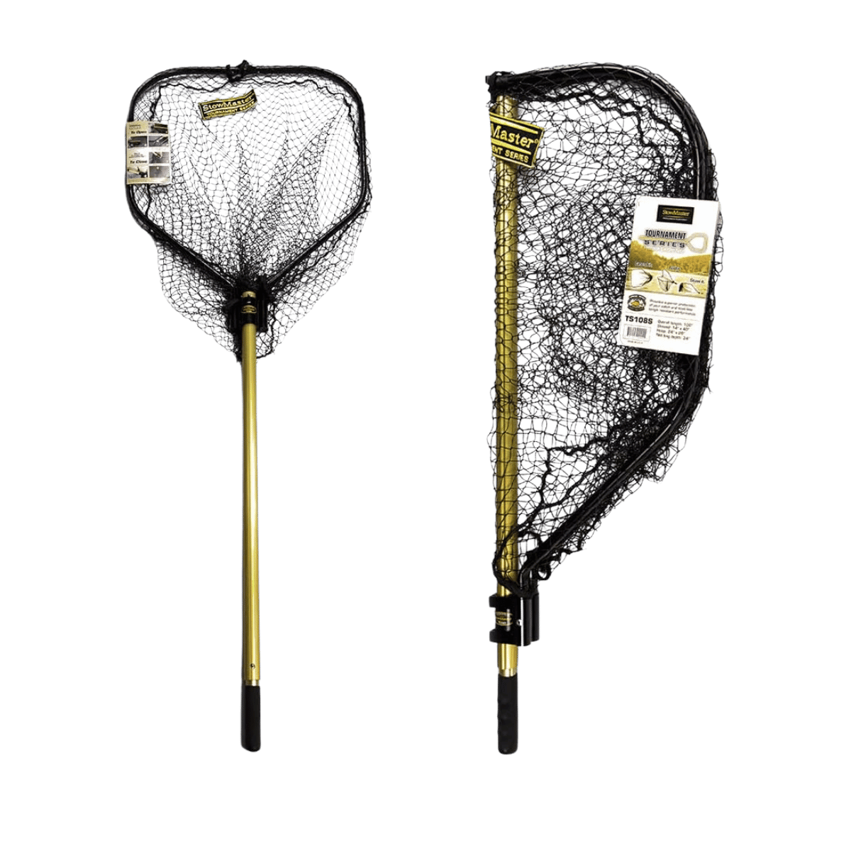 STOWMASTER SALMON/PIKE LANDING NET 30"X32"X94"