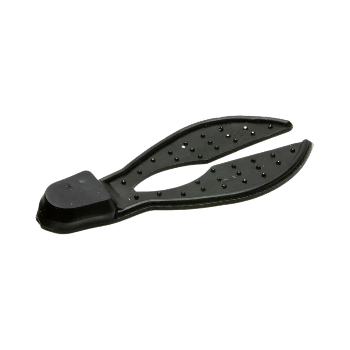 ZOOM SUPER CHUNK JIG TRAILER 5PK 3-1/2IN BLACK