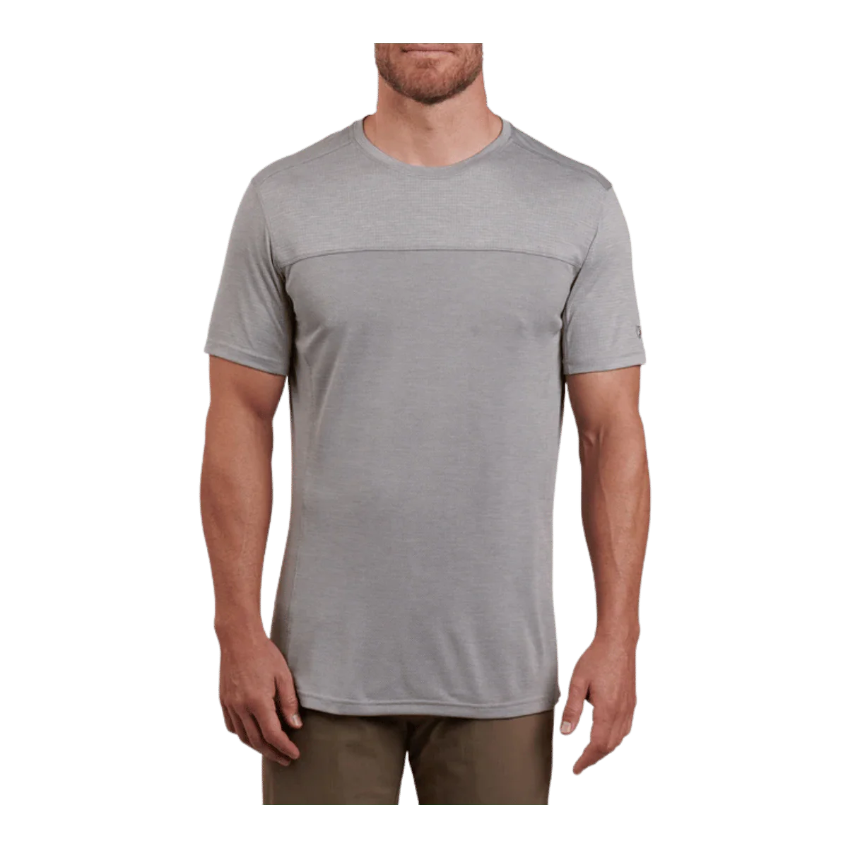 KUHL MEN'S ENGINEERED KREW - CLOUD GRAY