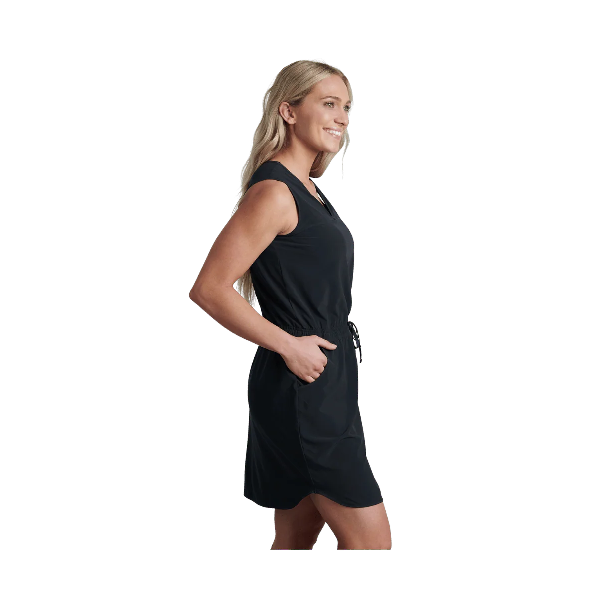 KUHL WOMEN'S VANTAGE DRESS - BLACK - Image 2