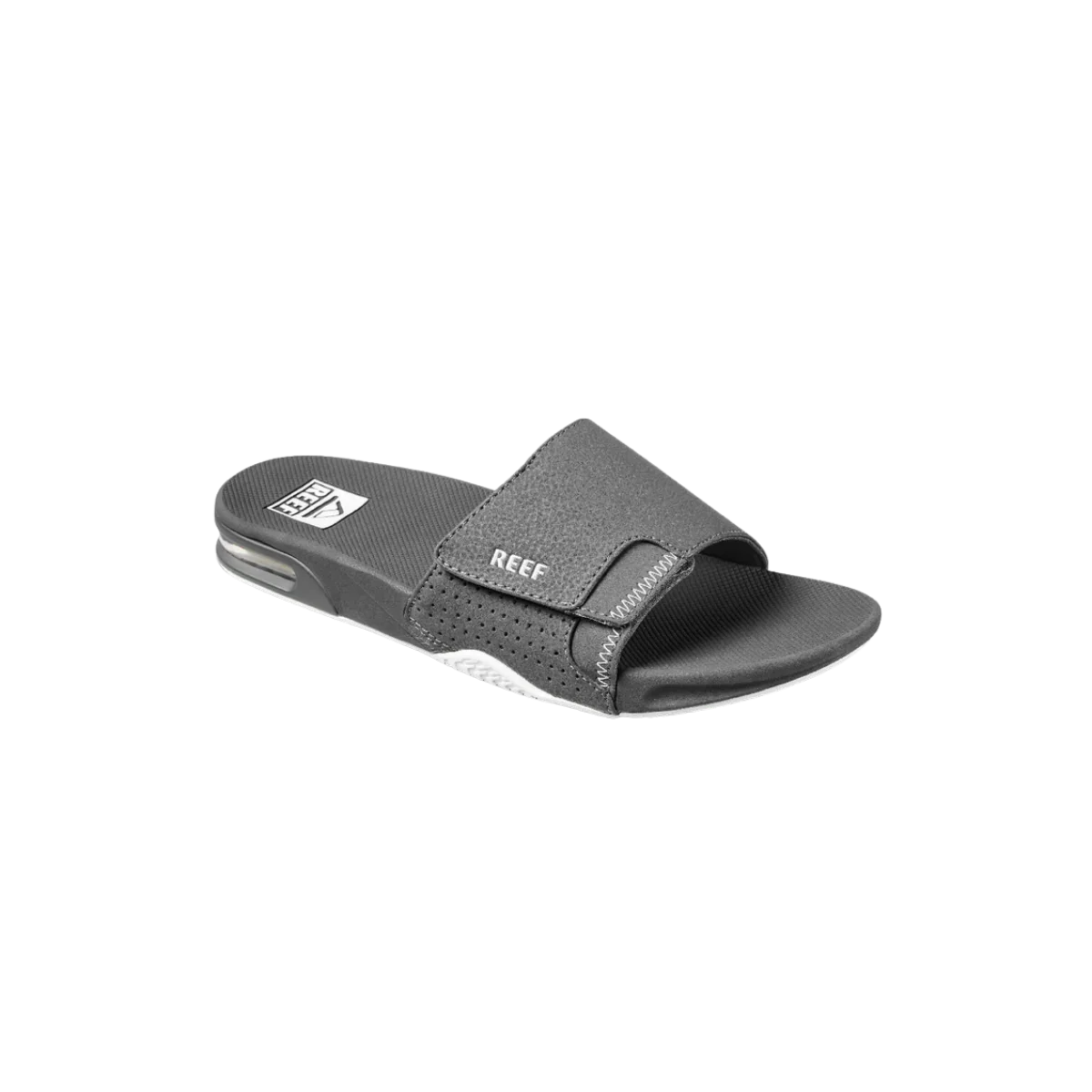 REEF MEN'S FANNING SLIDE SANDALS – WATER-FRIENDLY WITH BOTTLE OPENER