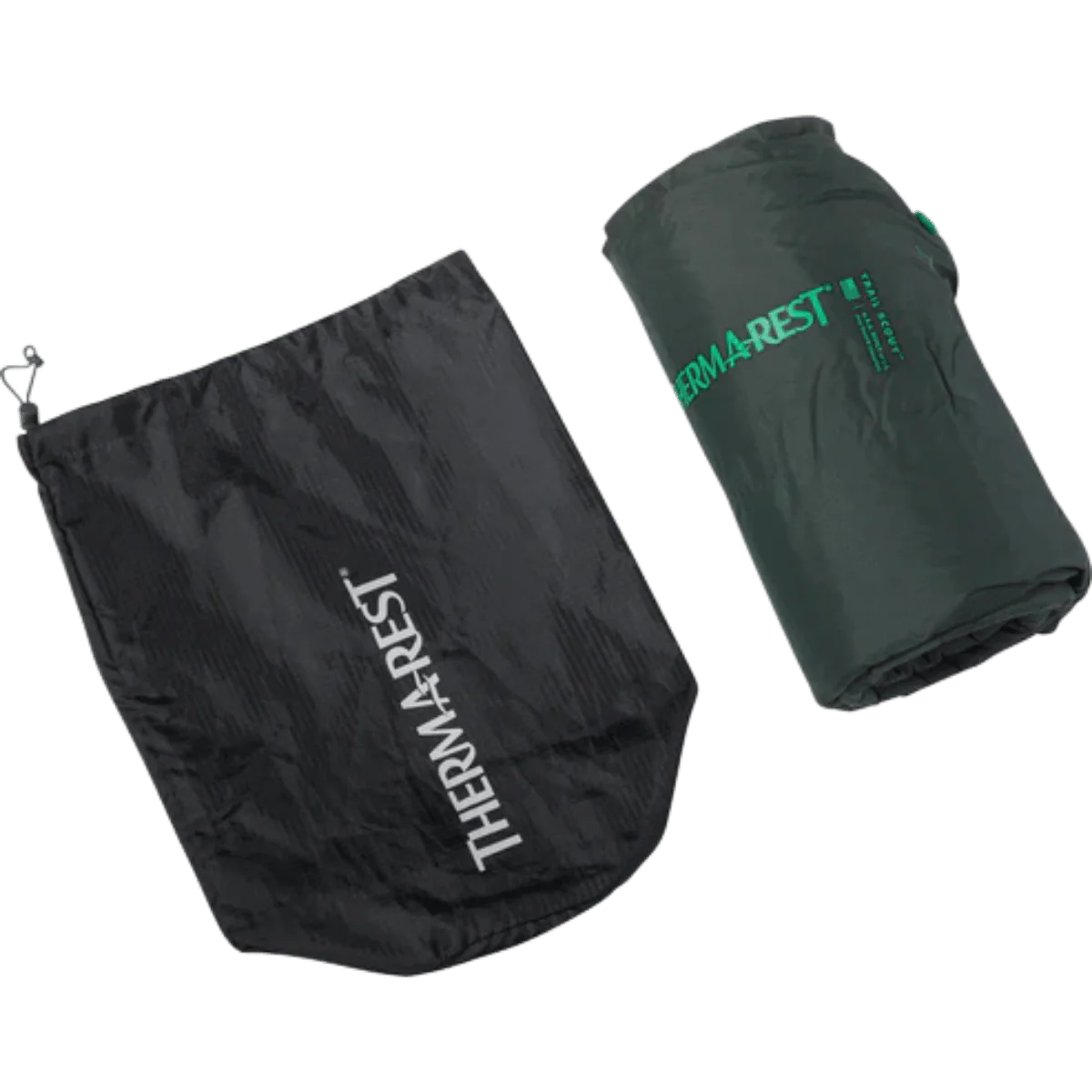 THERM-A-REST TRAIL SCOUT SLEEPING PAD DEEP FOREST - Image 4