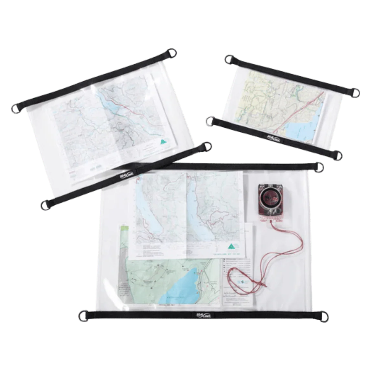 SEALLINE MAP CASE LARGE CLEAR - Image 2