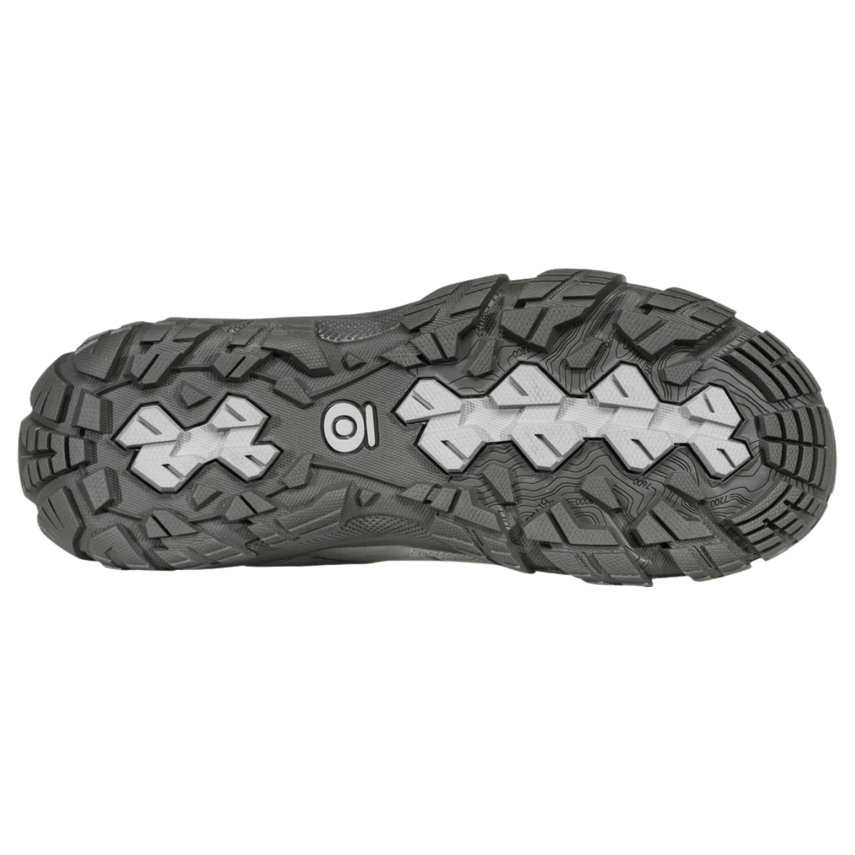 OBOZ WOMEN SAWTOOTH X LOW MED DRIZZLE - Image 4
