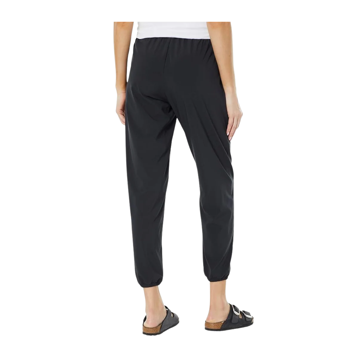 TOAD & CO WOMEN'S SUNKISSED JOGGER – BLACK - Image 2
