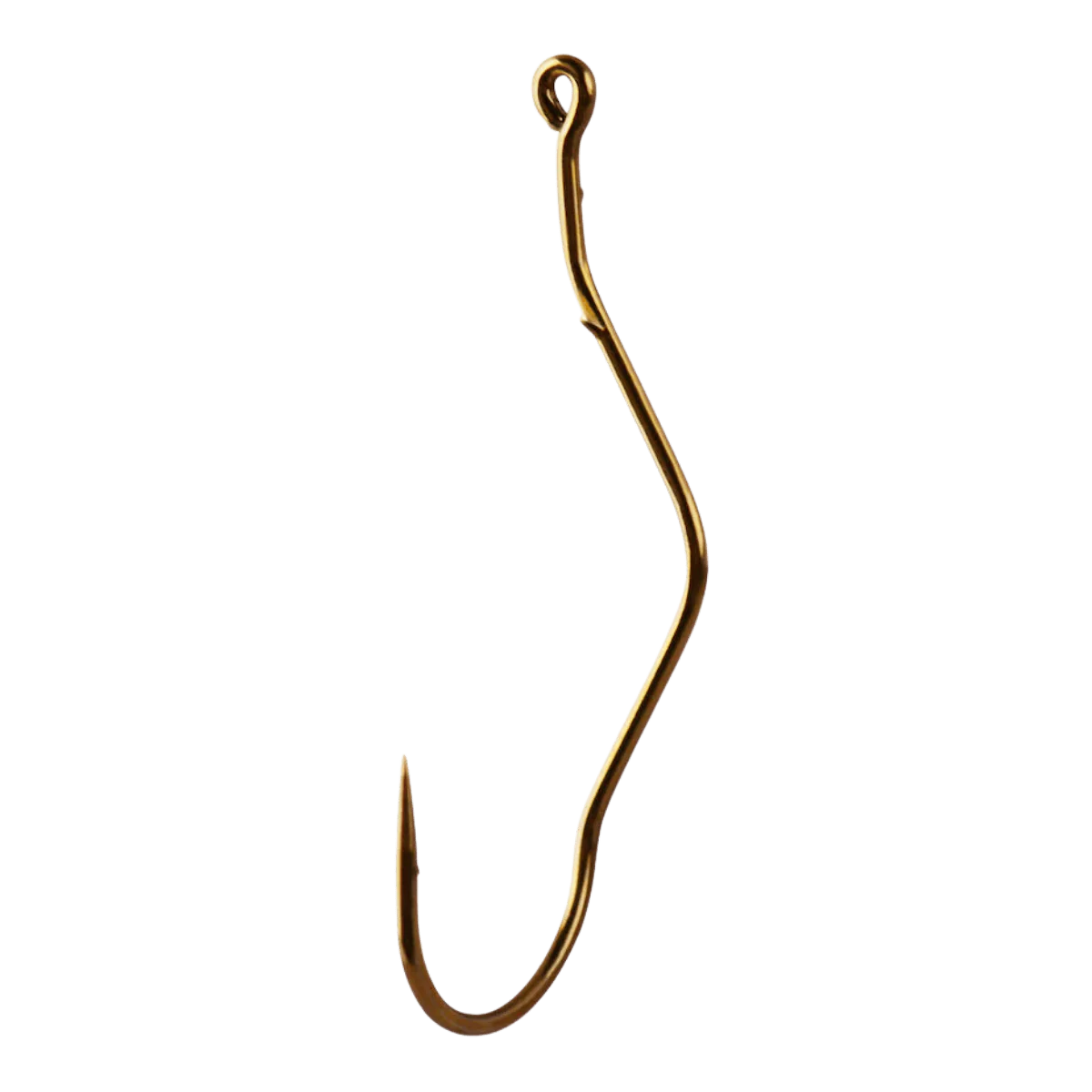 MUSTAD SLOW DEATH ABERDEEN HOOK #1 - BRONZE