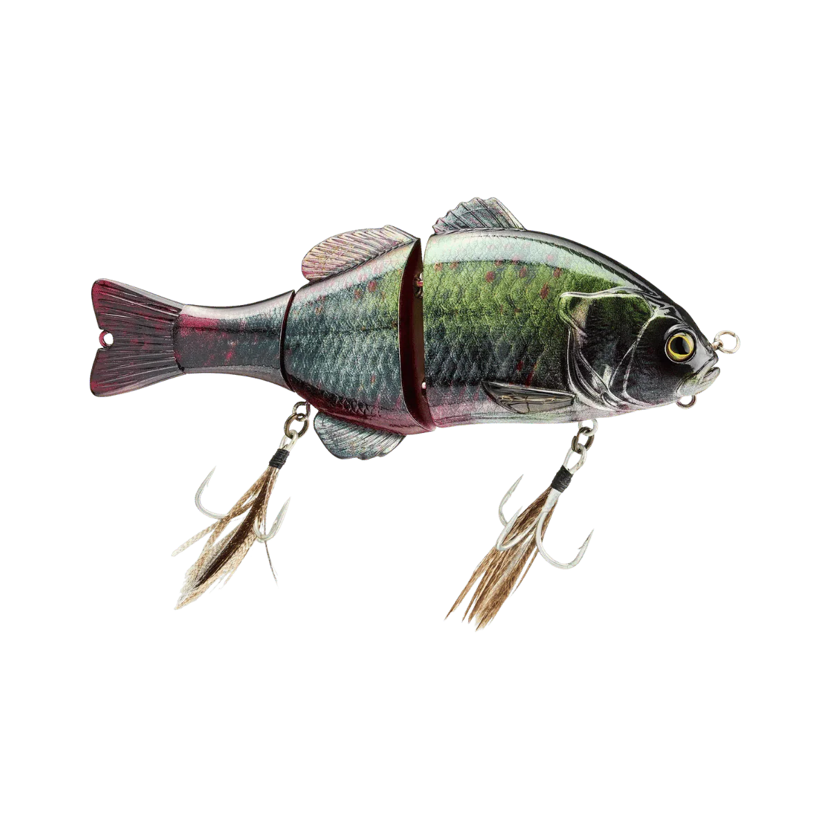JACKALL GANTAREL JR HARD SWIM BAITS 5IN - Image 3
