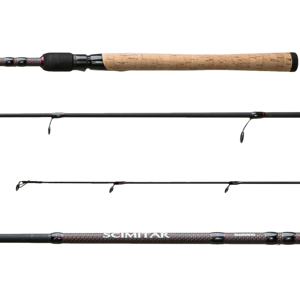 Scimitar Spinning Rod C 6'6" M 2pc - Image 2