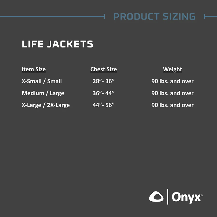 ONYX MOVEVENT DYNAMIC LIFE JACKET - AQUA - Image 3