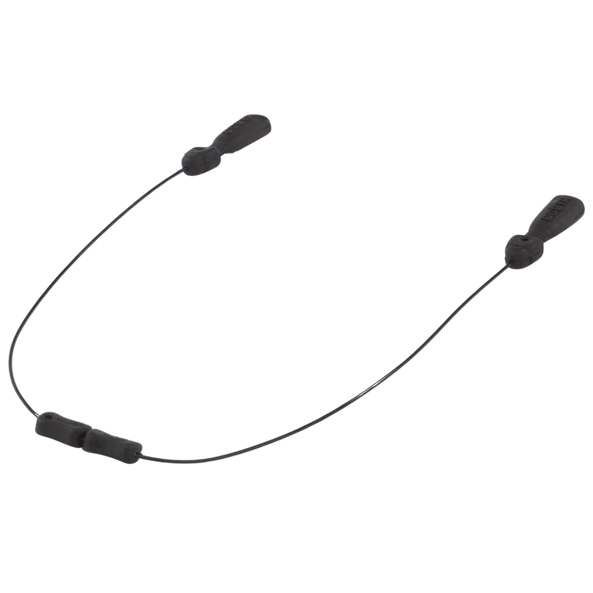 COSTA DEL MAR C-LINE ADJUSTABLE RETAINER - BLACK/BLACK