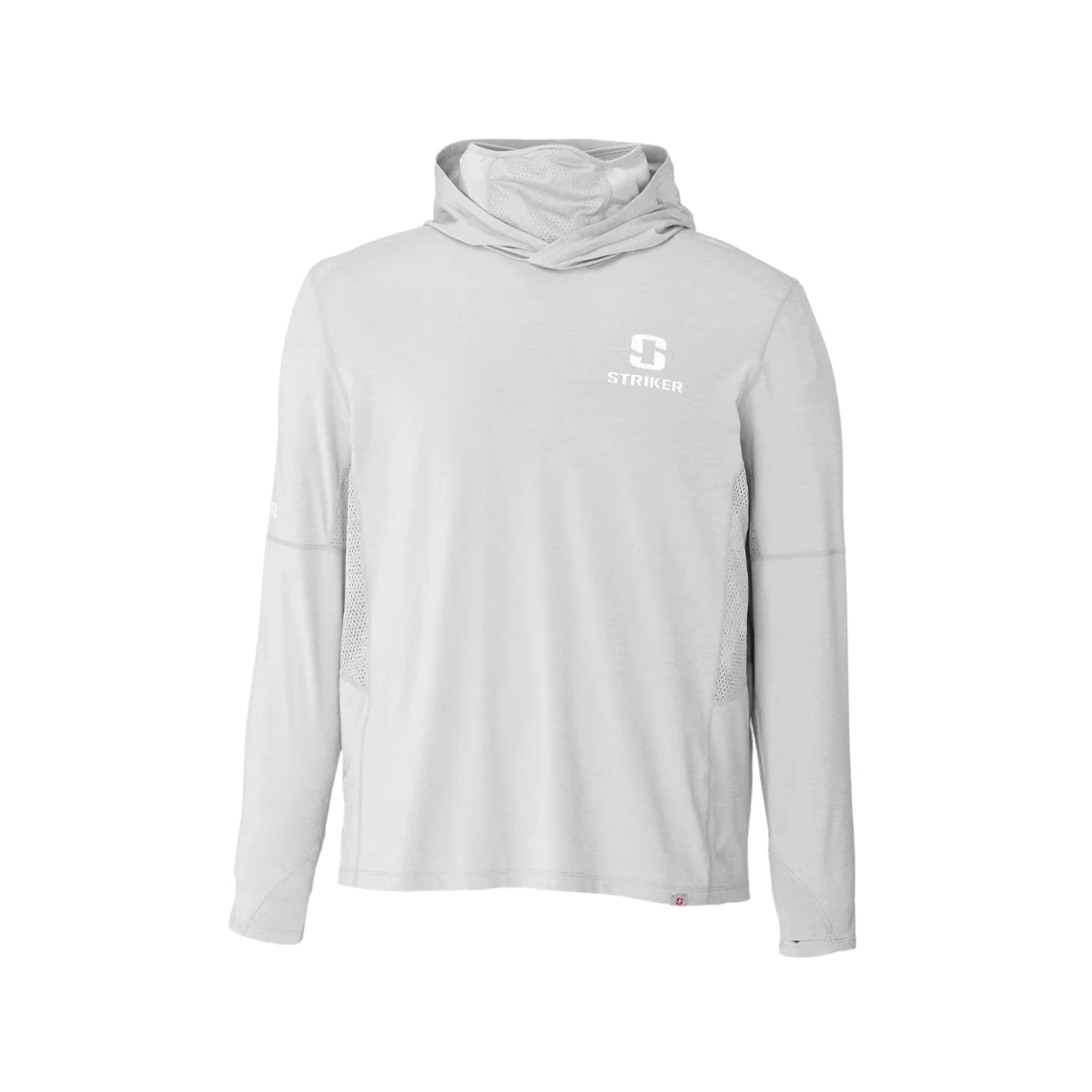STRIKER BRANDS MEN'S GUARDIAN HOODY ALLOY HEATHER
