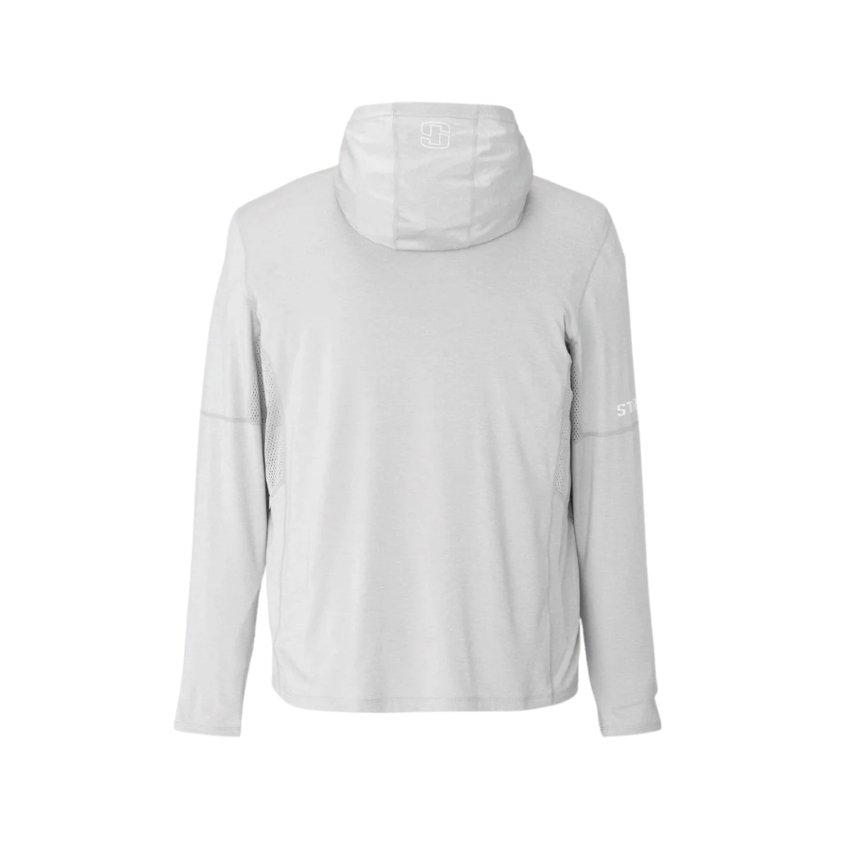 STRIKER BRANDS MEN'S GUARDIAN HOODY ALLOY HEATHER - Image 2