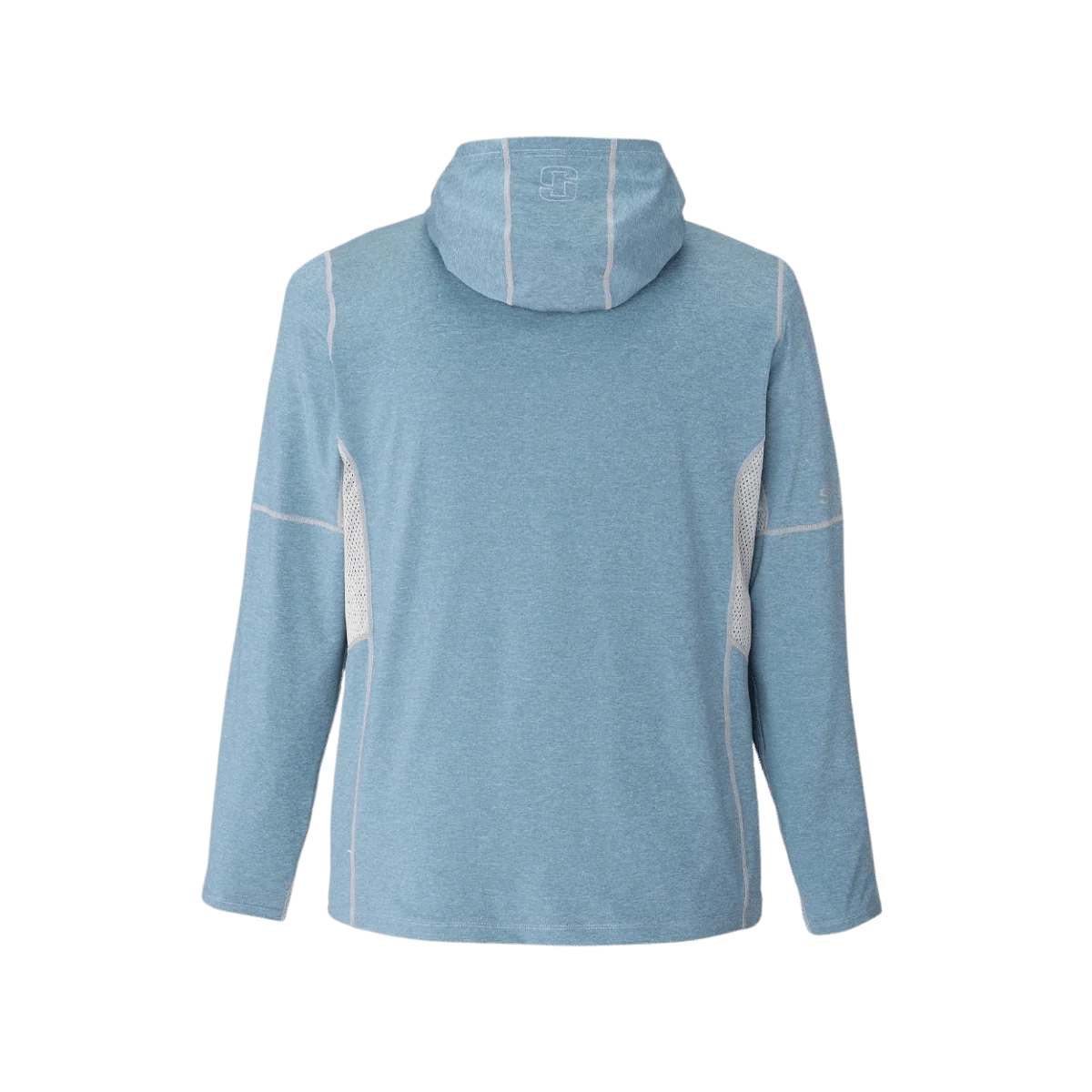 STRIKER BRANDS MEN'S GUARDIAN HOODY OCEANVIEW HEATHER - Image 2