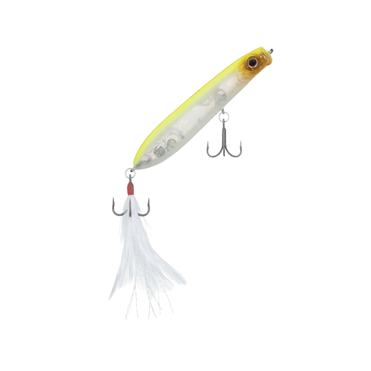 DAIWA EVERGREEN SB TOPWATER BAIT SKELETON CHART 4-1/8"