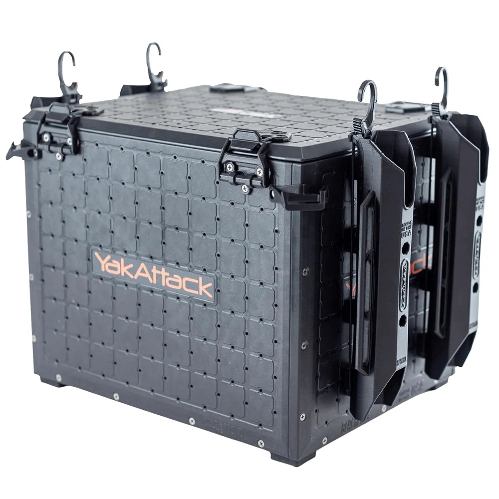 BLACKPAK PRO KAYAK FISHING CRATE - 13" x 16"