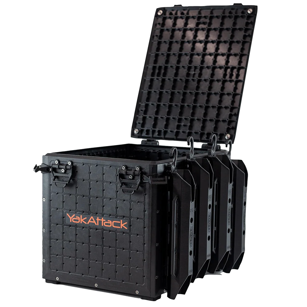 BLACKPAK PRO KAYAK FISHING CRATE - 13" x 16" - Image 2