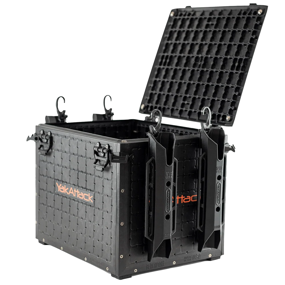 BLACKPAK PRO KAYAK FISHING CRATE - 13" x 16" - Image 3