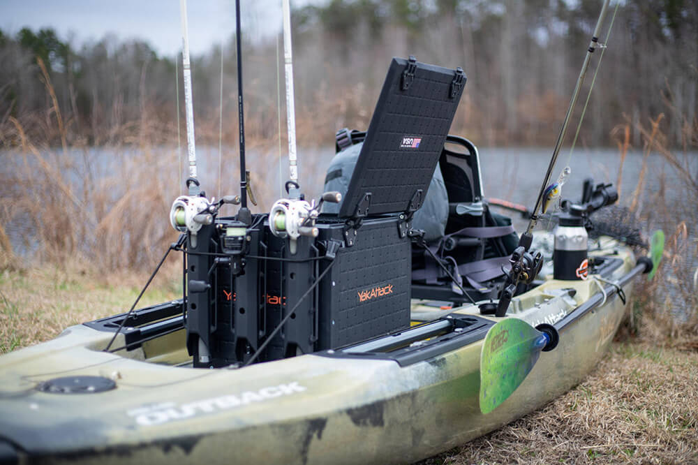 BLACKPAK PRO KAYAK FISHING CRATE - 13" x 16" - Image 5