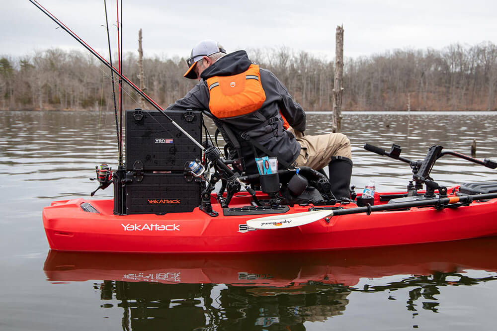 BLACKPAK PRO KAYAK FISHING CRATE - 13" x 16" - Image 7