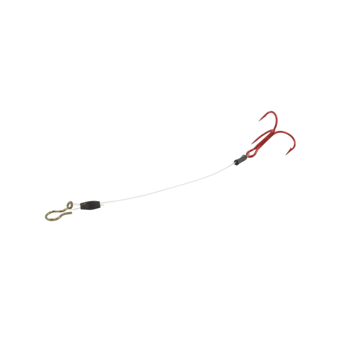 NORTHLAND STING`R HOOK REPLACEMENT HOOK - 2IN RED