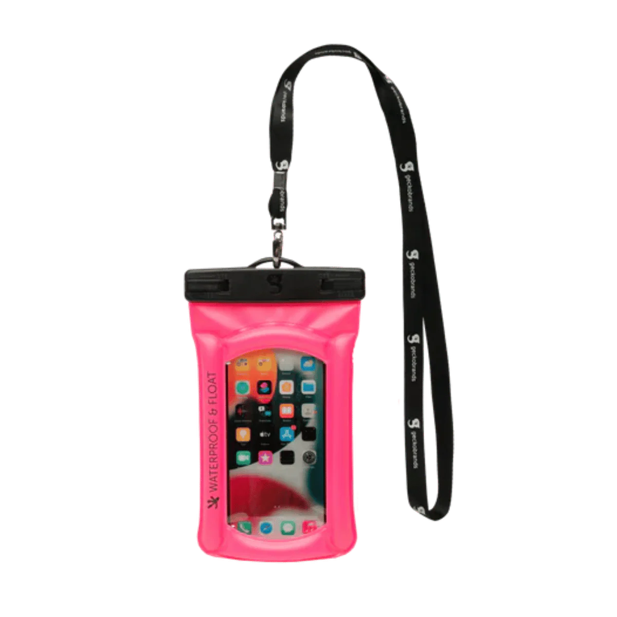 GECKO BRANDS FLOAT PHONE DRY BAG - ONE SIZE - Image 10