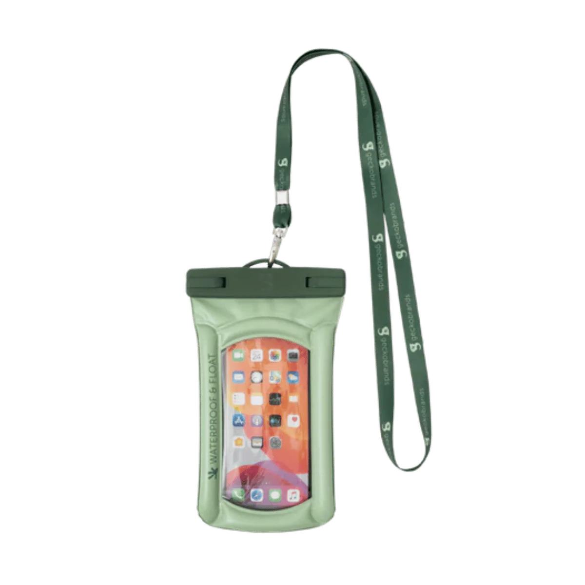 GECKO BRANDS FLOAT PHONE DRY BAG - ONE SIZE - Image 11