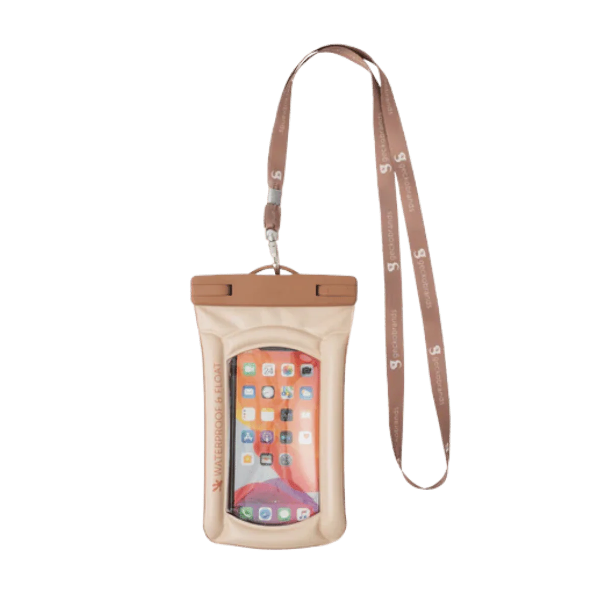 GECKO BRANDS FLOAT PHONE DRY BAG - ONE SIZE - Image 12