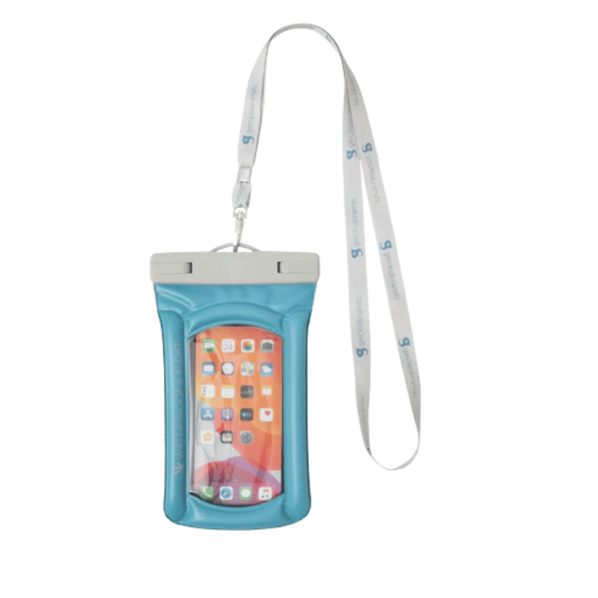 GECKO BRANDS FLOAT PHONE DRY BAG - ONE SIZE - Image 13