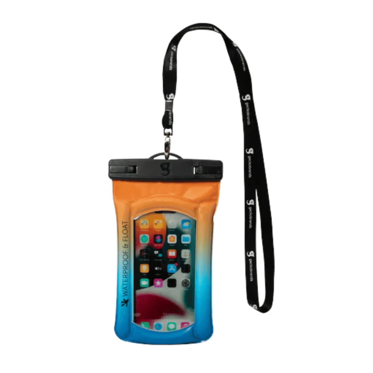 GECKO BRANDS FLOAT PHONE DRY BAG - ONE SIZE - Image 14