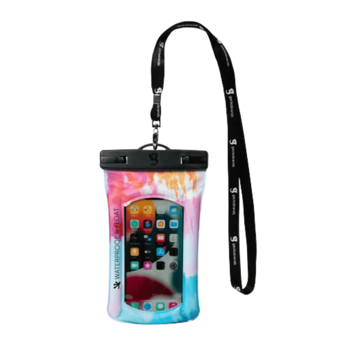 GECKO BRANDS FLOAT PHONE DRY BAG - ONE SIZE - Image 16