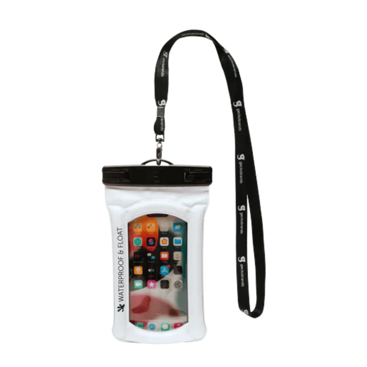 GECKO BRANDS FLOAT PHONE DRY BAG - ONE SIZE - Image 17
