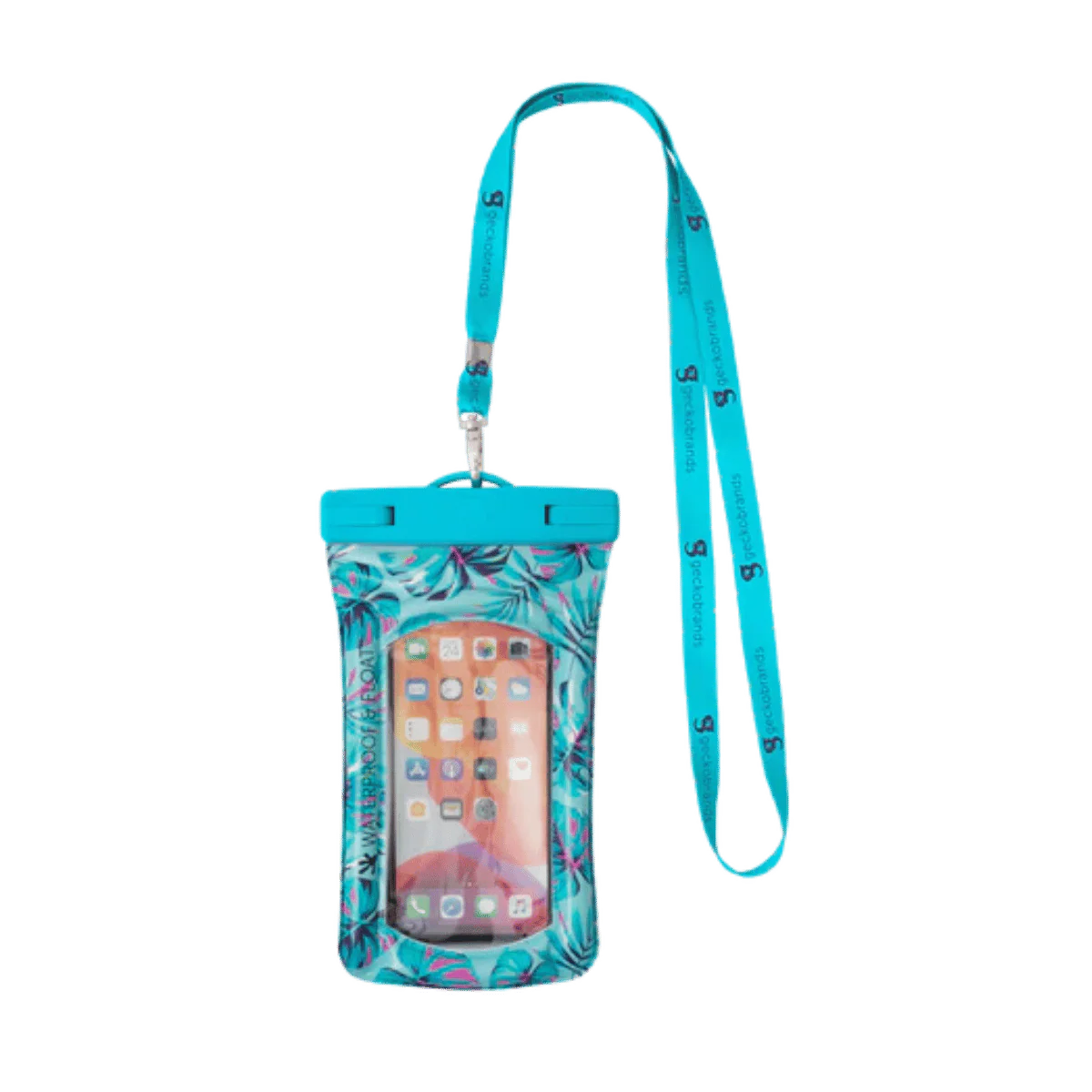 GECKO BRANDS FLOAT PHONE DRY BAG - ONE SIZE - Image 3