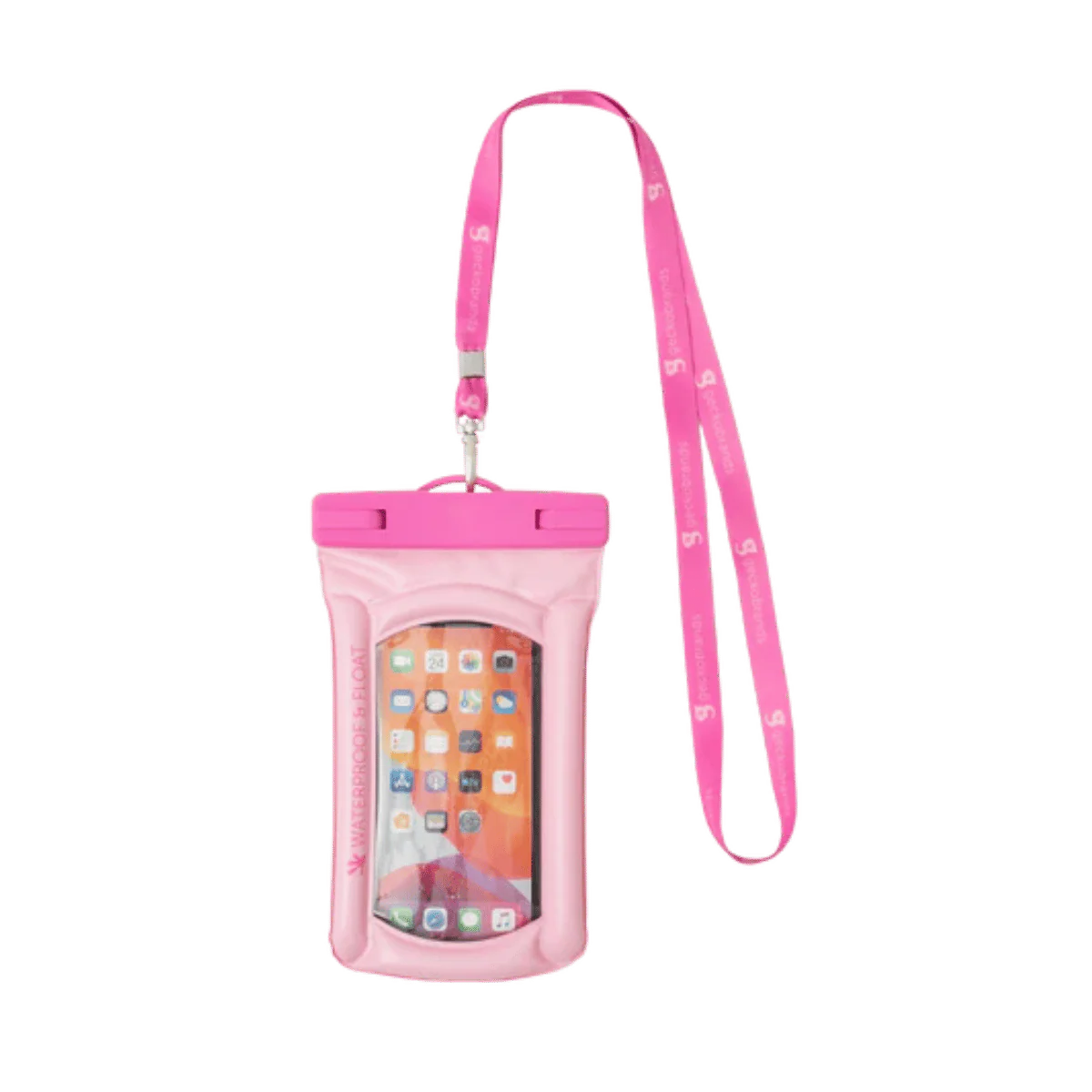 GECKO BRANDS FLOAT PHONE DRY BAG - ONE SIZE - Image 4