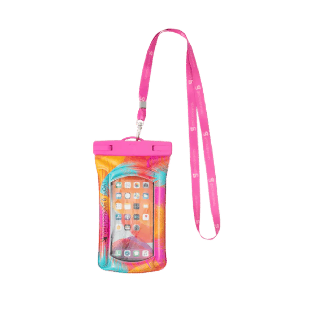 GECKO BRANDS FLOAT PHONE DRY BAG - ONE SIZE - Image 5