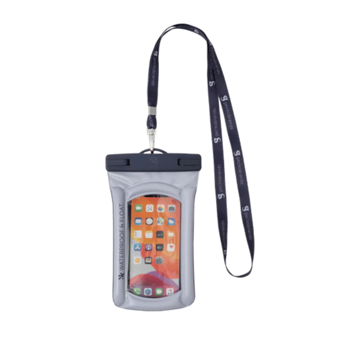 GECKO BRANDS FLOAT PHONE DRY BAG - ONE SIZE - Image 6