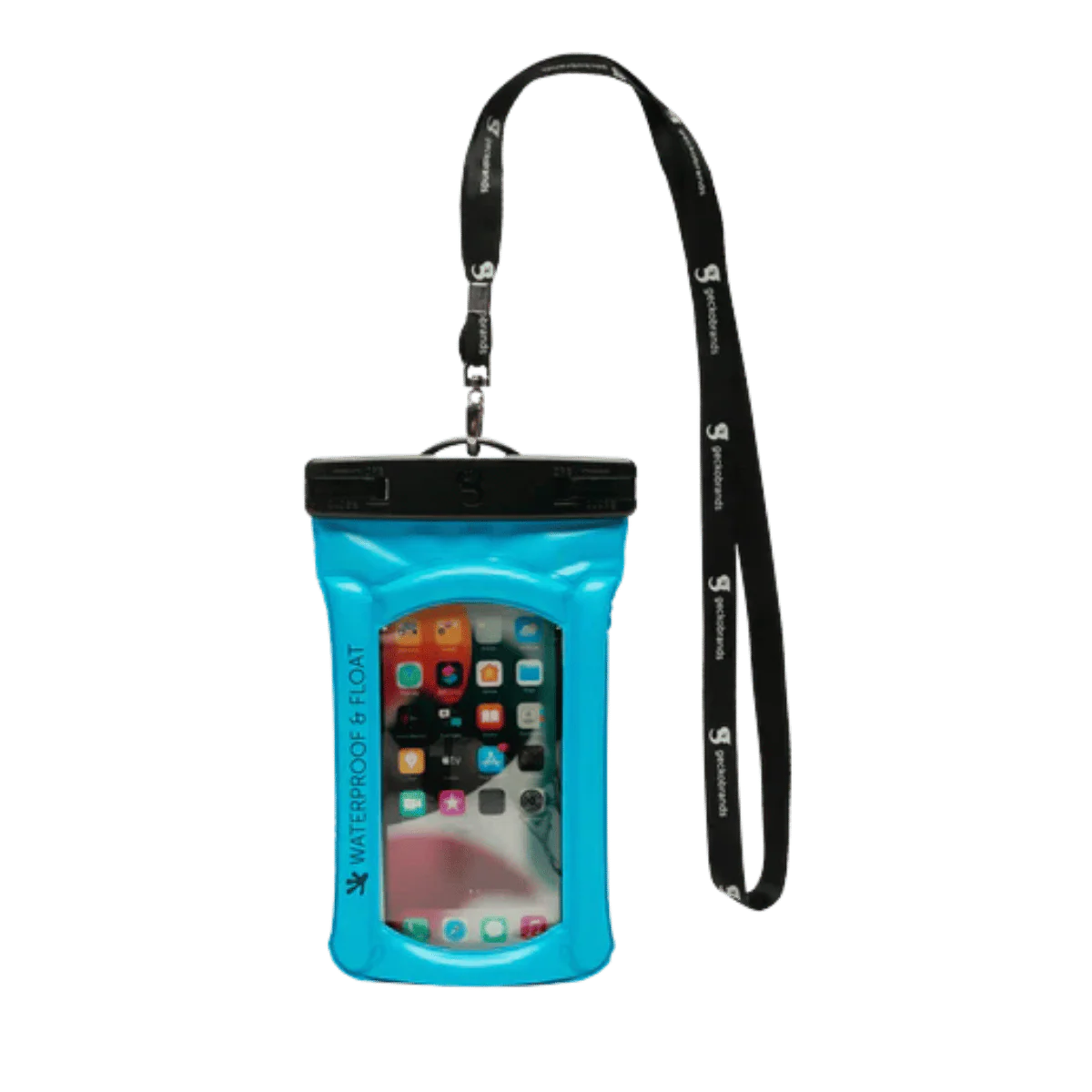 GECKO BRANDS FLOAT PHONE DRY BAG - ONE SIZE - Image 7