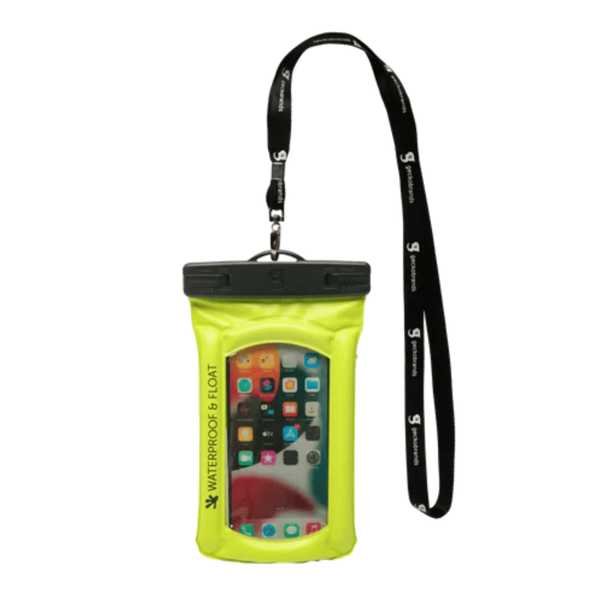 GECKO BRANDS FLOAT PHONE DRY BAG - ONE SIZE - Image 8