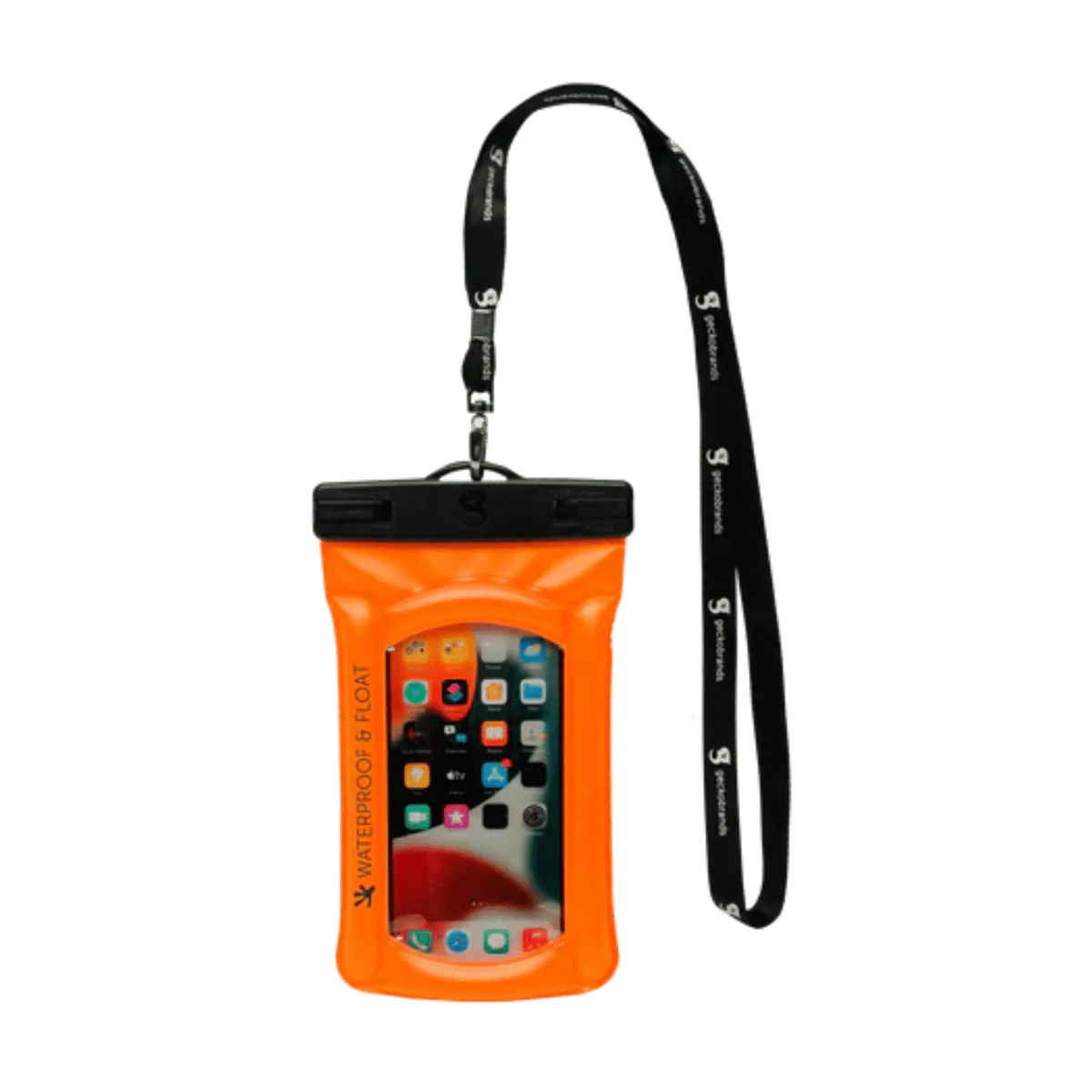 GECKO BRANDS FLOAT PHONE DRY BAG - ONE SIZE - Image 9