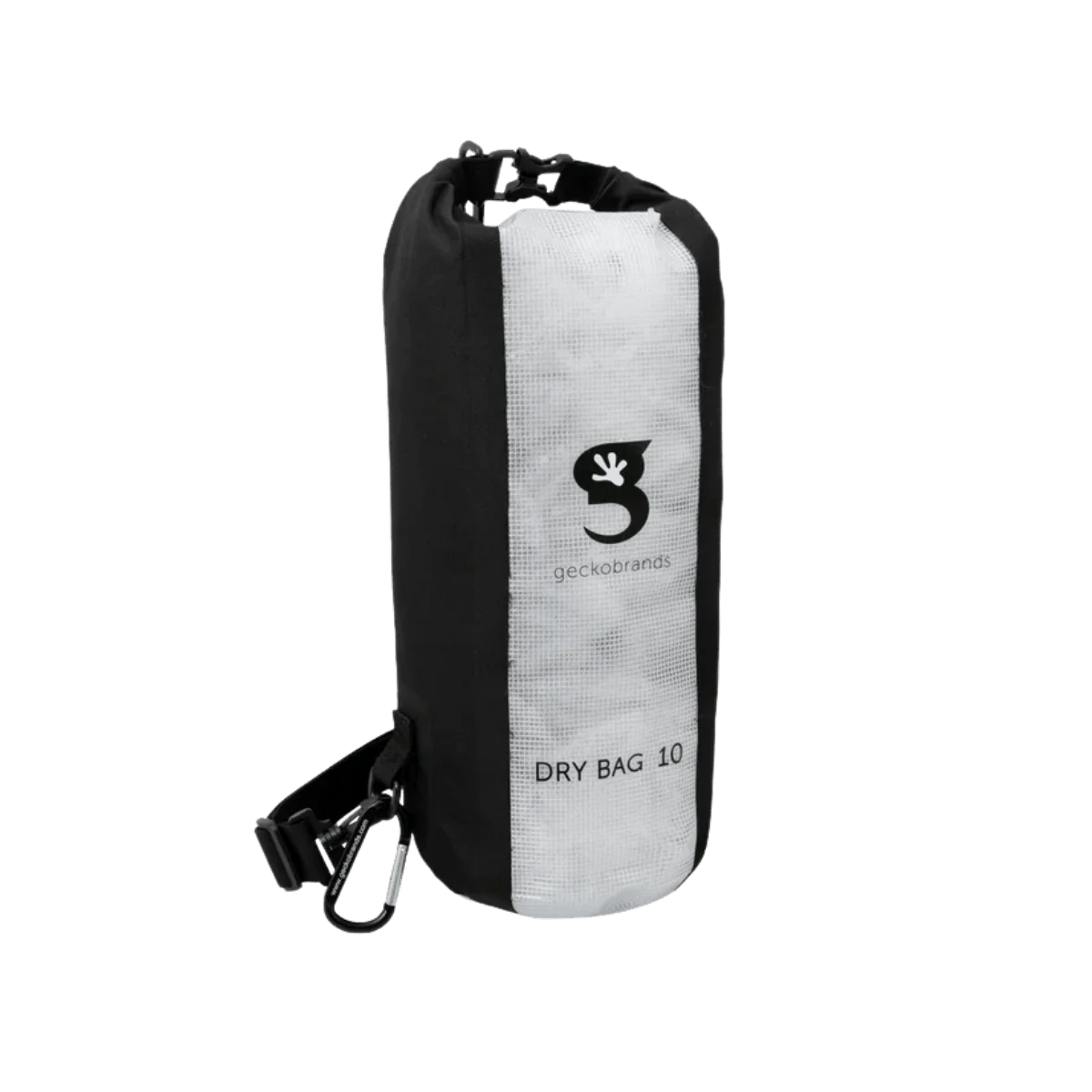 GECKOBRANDS DURABLE VIEW DRY BAG 10L - BLACK - Image 2
