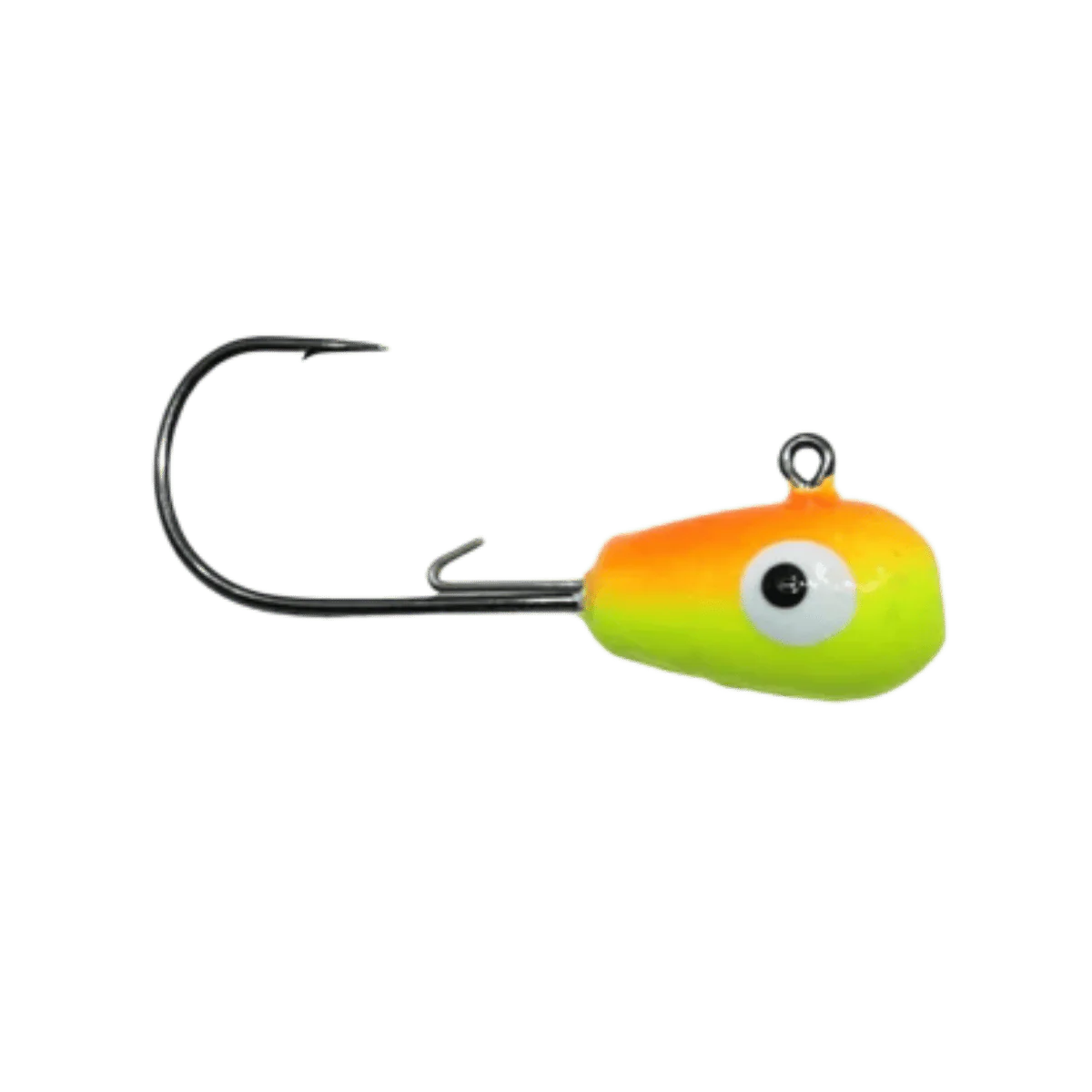 B-FISH-N H2O PRECSN JIG 5PK 5/16OZ ORG/CHART BARB