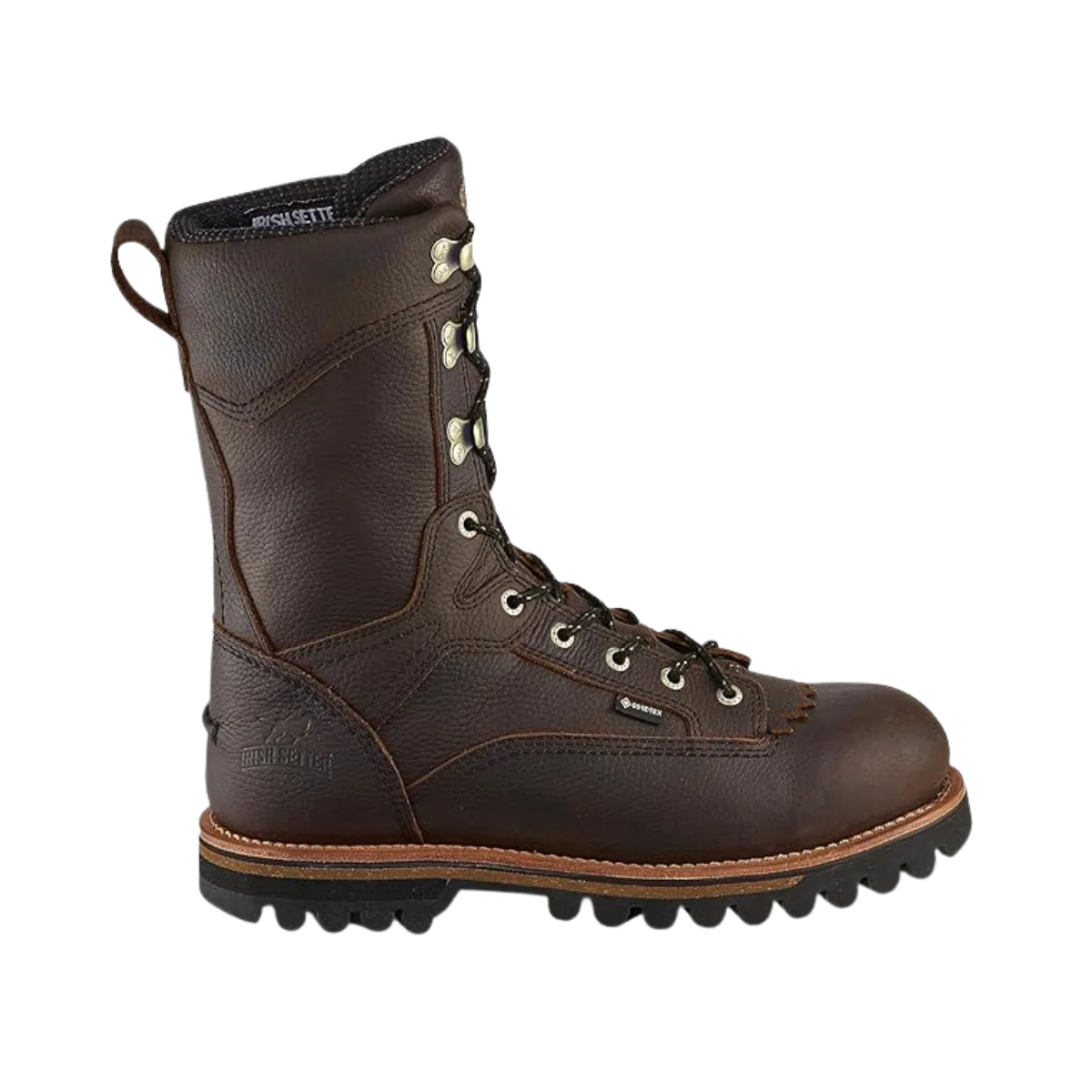 IRISH SETTER MEN'S ELK TRACKER GTX 1000G INSULATED HUNTING BOOTS - BROWN - Image 5