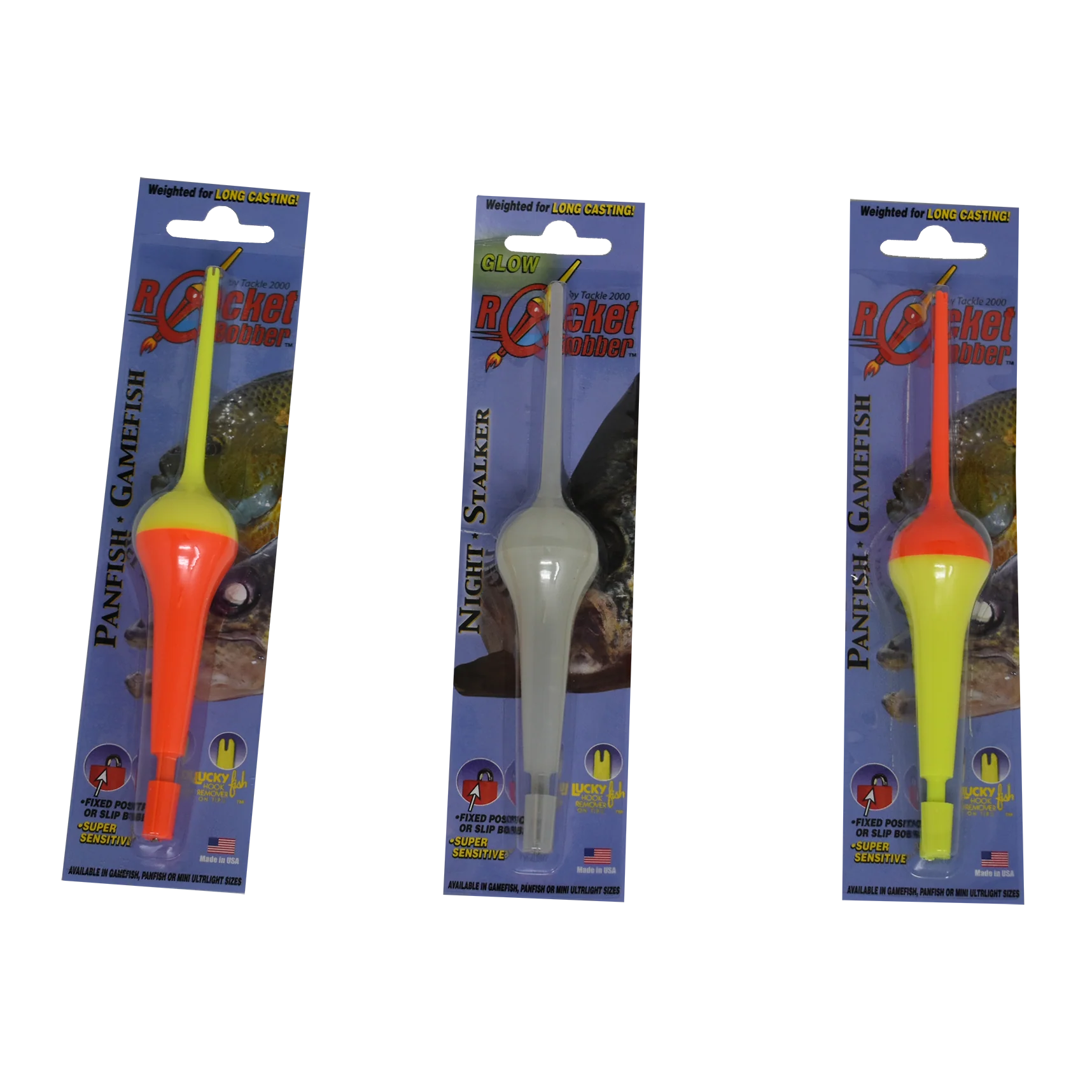 Rocket Bobber Night Stalker (6 3/4") Single Blister Pack