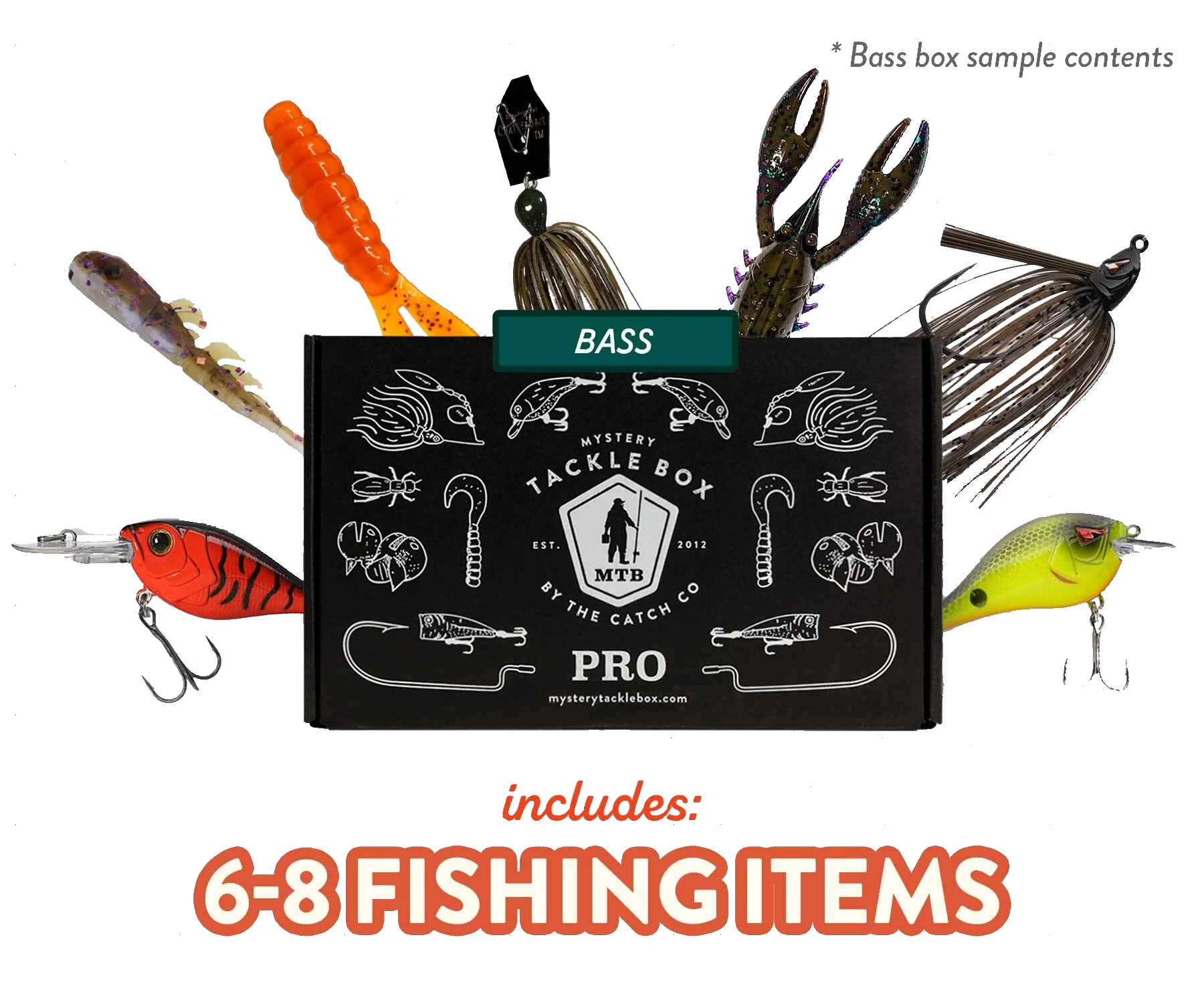 MYSTERY TACKLE BOX - PRO - Image 2