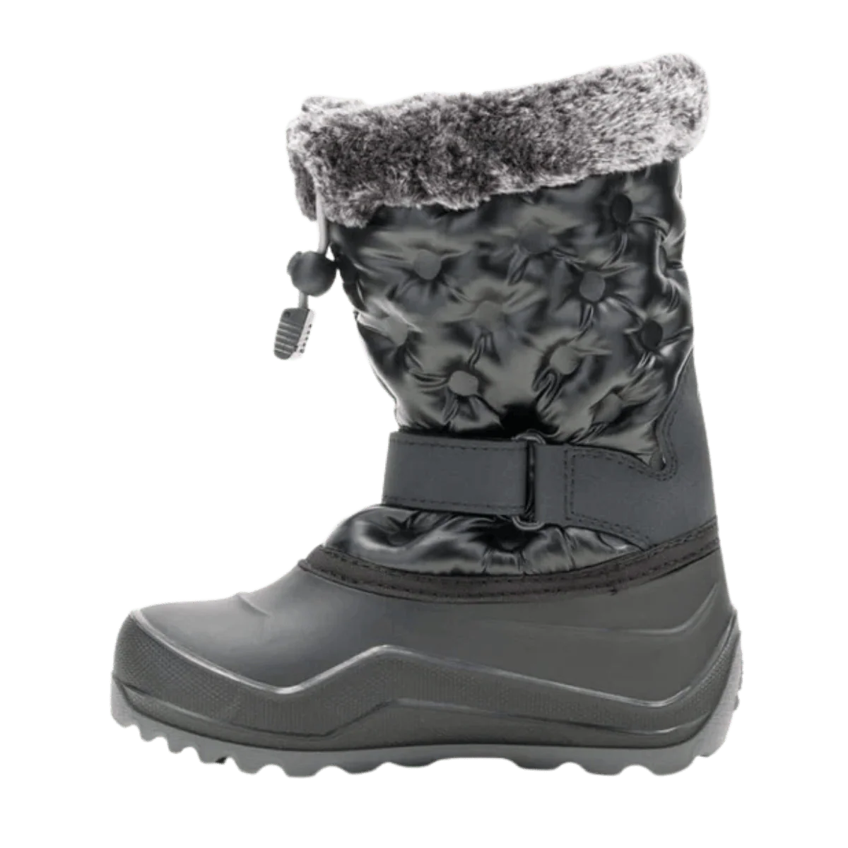 KAMIK PENNY3 -40°C KIDS WINTER BOOTS - BLACK - Image 2